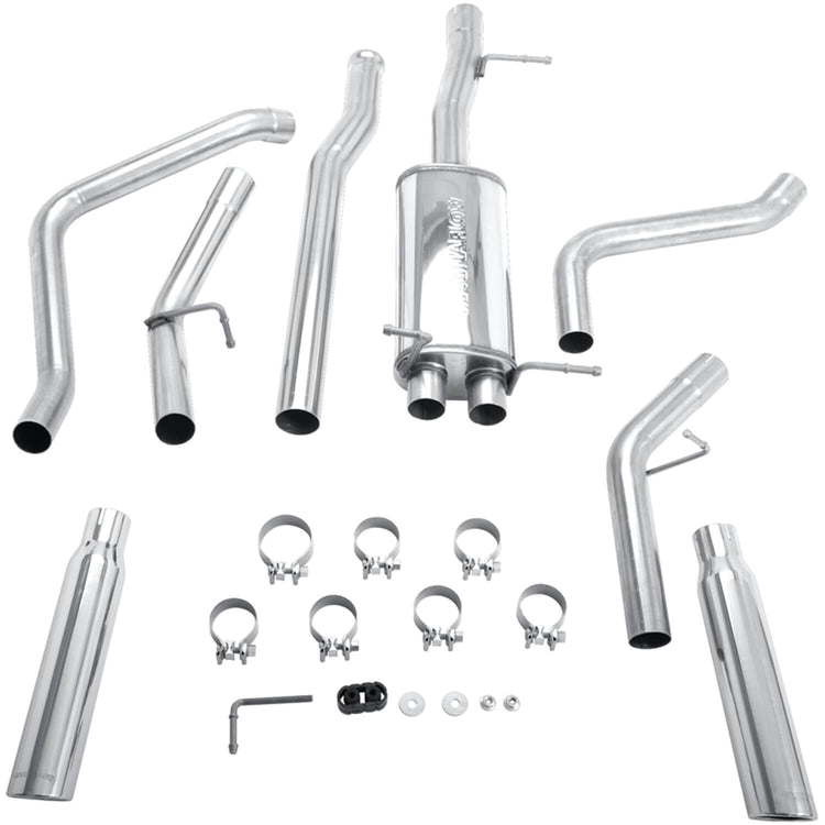 MagnaFlow Street Series Cat-Back Performance Exhaust System 16568