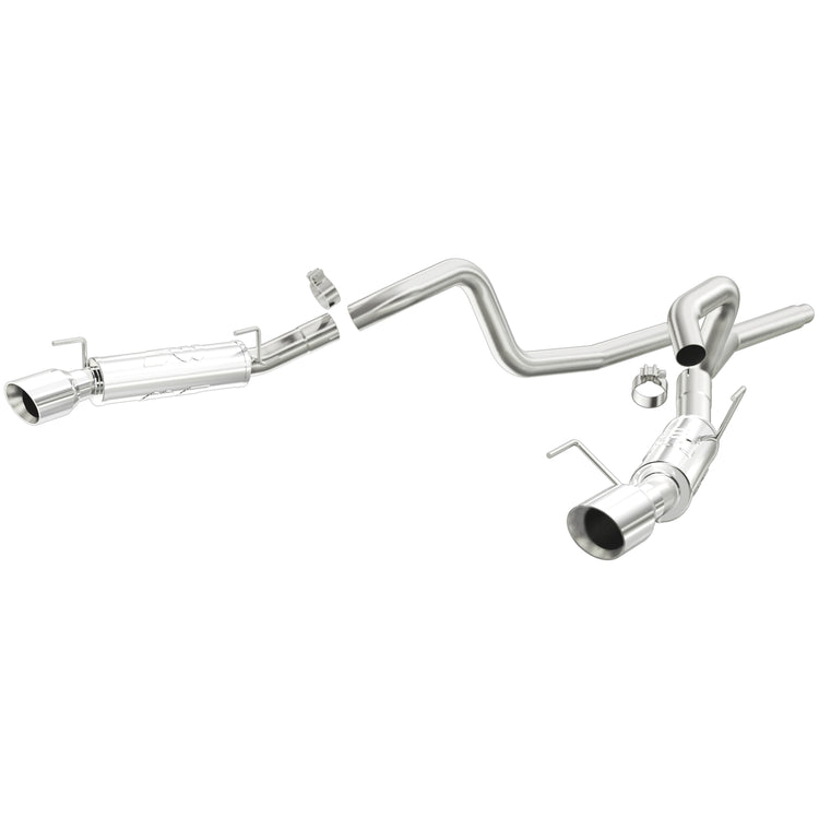 MagnaFlow 2010 Ford Mustang Competition Series Cat-Back Performance Exhaust System
