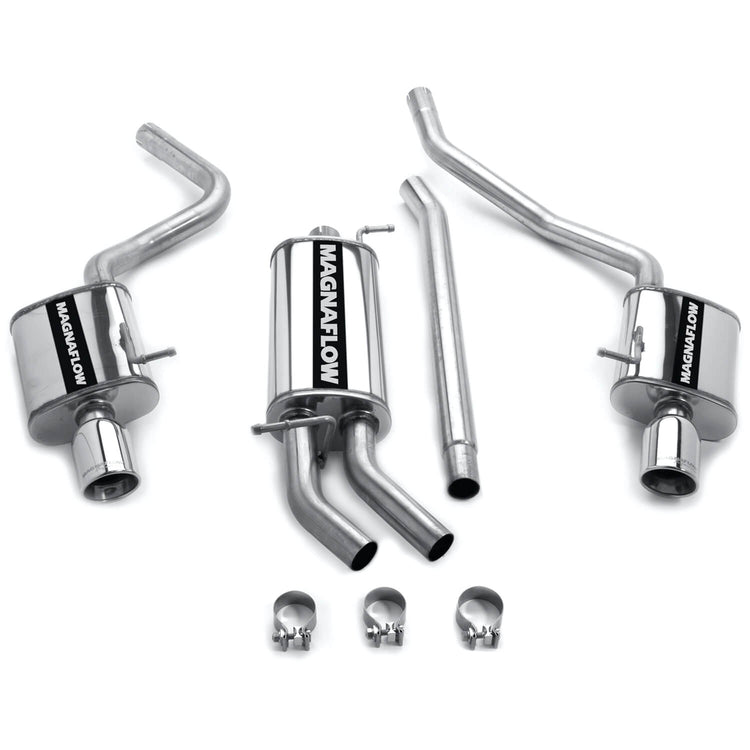 MagnaFlow Touring Series Cat-Back Performance Exhaust System 16600