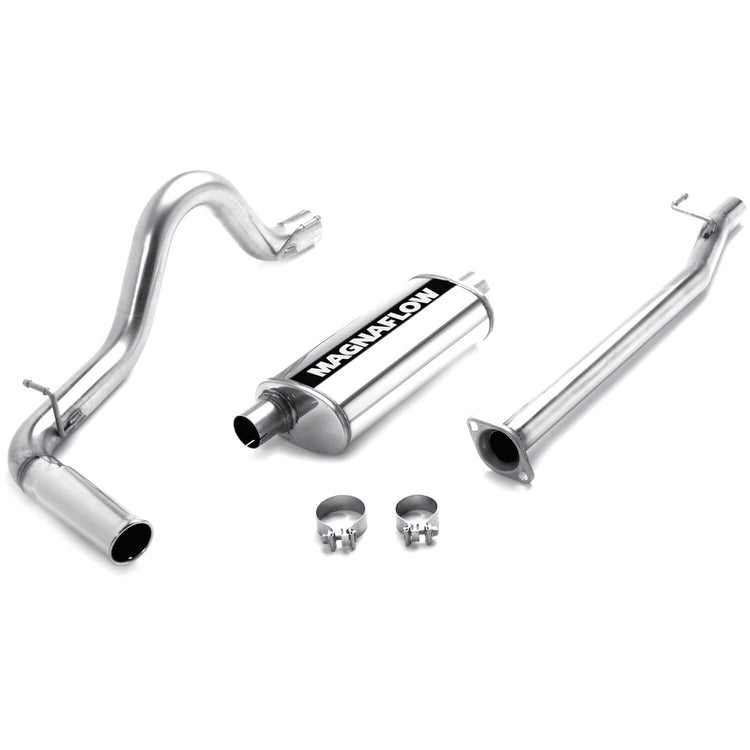 MagnaFlow 2005-2012 Toyota Tacoma Street Series Cat-Back Performance Exhaust System