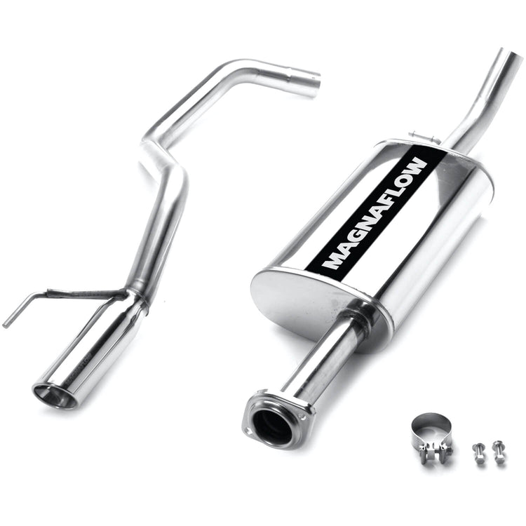MagnaFlow 2005-2009 Jeep Grand Cherokee Street Series Cat-Back Performance Exhaust System