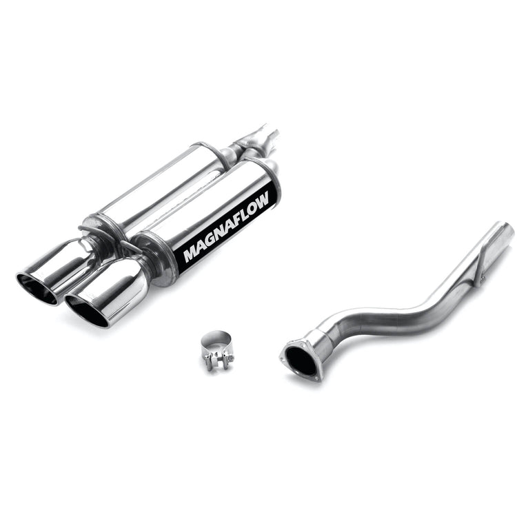 MagnaFlow 2004-2008 Chrysler Crossfire Street Series Cat-Back Performance Exhaust System