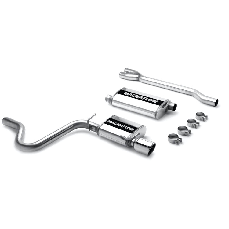 MagnaFlow Street Series Cat-Back Performance Exhaust System 16635