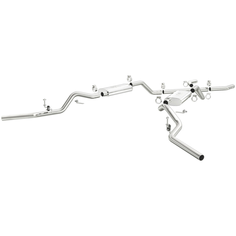 MagnaFlow Street Series Crossmember-Back Performance Exhaust System 16643