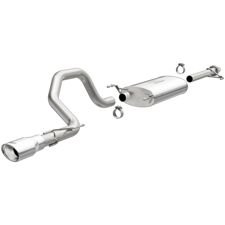 MagnaFlow 2007-2014 Toyota FJ Cruiser Street Series Cat-Back Performance Exhaust System