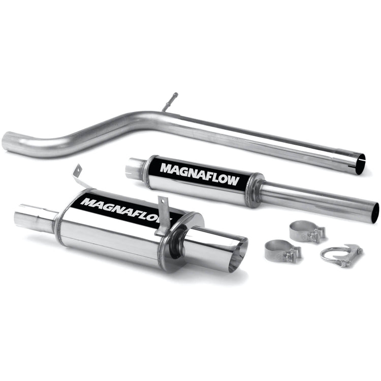 MagnaFlow 2006-2008 Mitsubishi Eclipse Street Series Cat-Back Performance Exhaust System