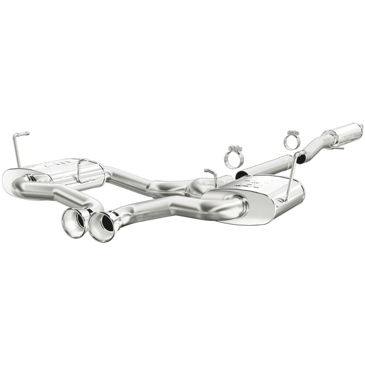 MagnaFlow Touring Series Cat-Back Performance Exhaust System 16662
