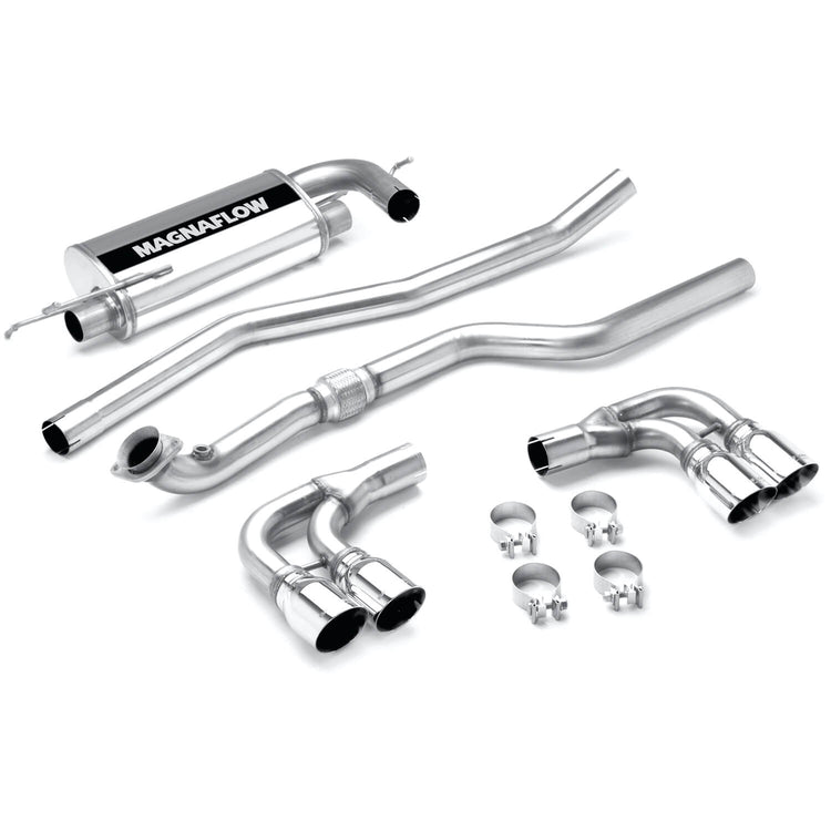 MagnaFlow Street Series Cat-Back Performance Exhaust System 16664