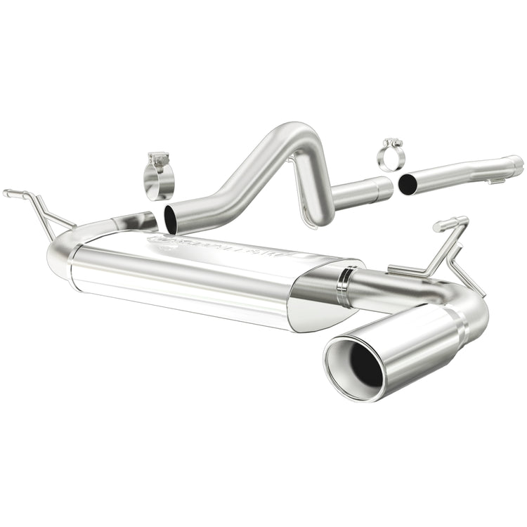 MagnaFlow Street Series Cat-Back Performance Exhaust System 16666