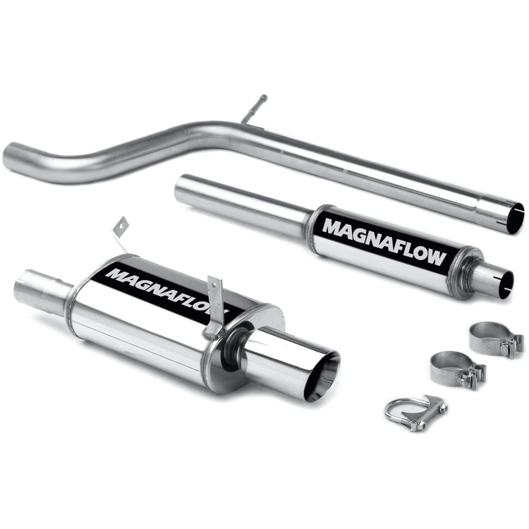 MagnaFlow 2006-2009 Mitsubishi Eclipse Street Series Cat-Back Performance Exhaust System