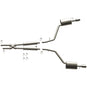 MagnaFlow 2003-2005 Lincoln LS Street Series Cat-Back Performance Exhaust System