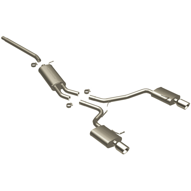 MagnaFlow Touring Series Cat-Back Performance Exhaust System 16680