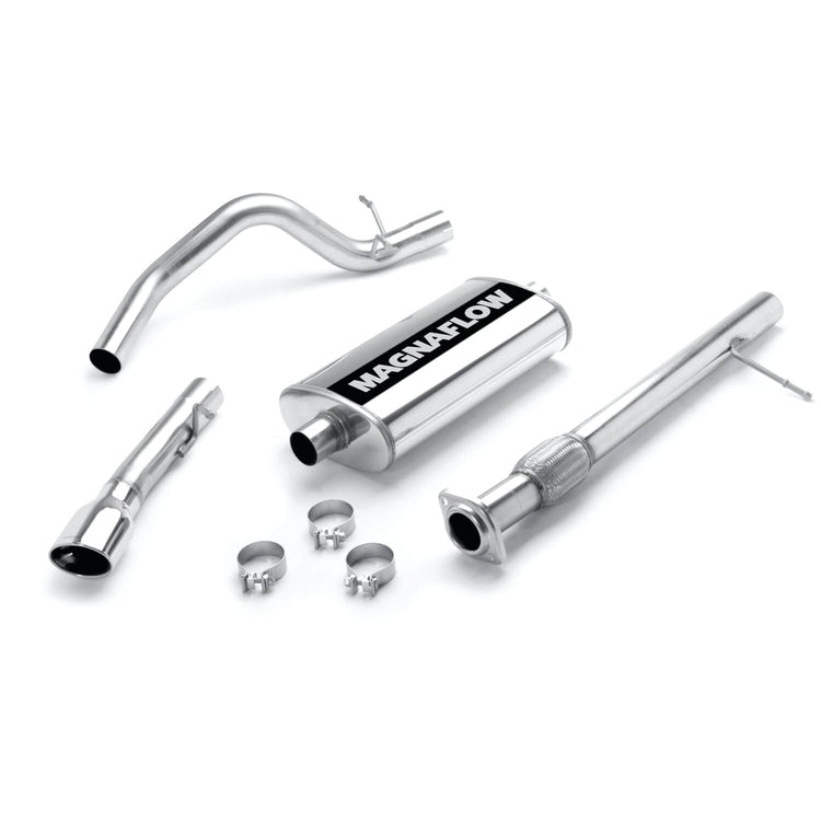 MagnaFlow 2007-2008 Chevrolet Avalanche Street Series Cat-Back Performance Exhaust System