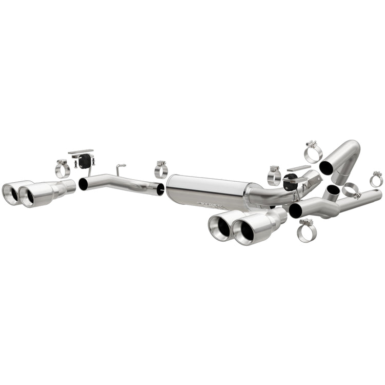 MagnaFlow Street Series Cat-Back Performance Exhaust System 16723