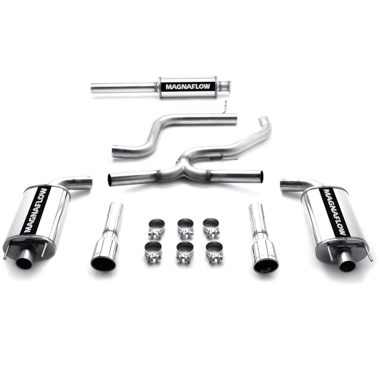 MagnaFlow 2006-2007 Chevrolet Monte Carlo Street Series Cat-Back Performance Exhaust System