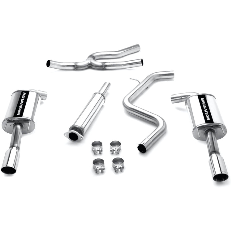 MagnaFlow Street Series Cat-Back Performance Exhaust System 16728