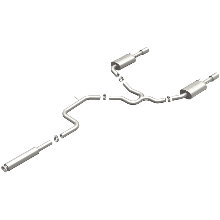 MagnaFlow Street Series Cat-Back Performance Exhaust System 16729