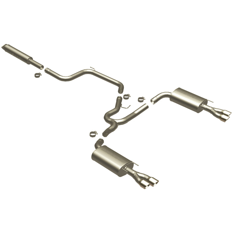 MagnaFlow Street Series Cat-Back Performance Exhaust System 16731