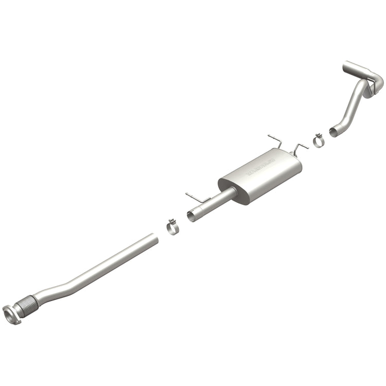 MagnaFlow Street Series Cat-Back Performance Exhaust System 16740