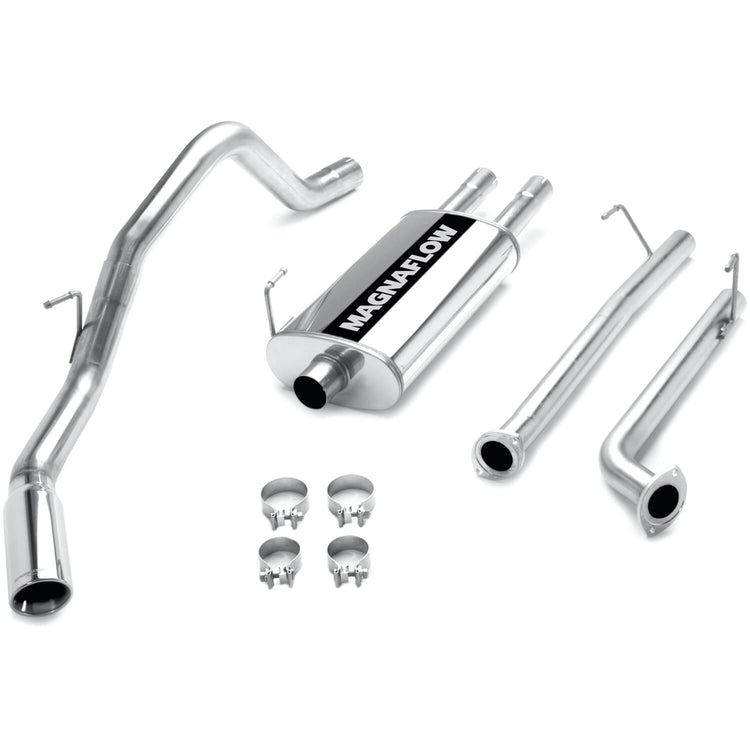 MagnaFlow 2007-2008 Toyota Tundra Street Series Cat-Back Performance Exhaust System