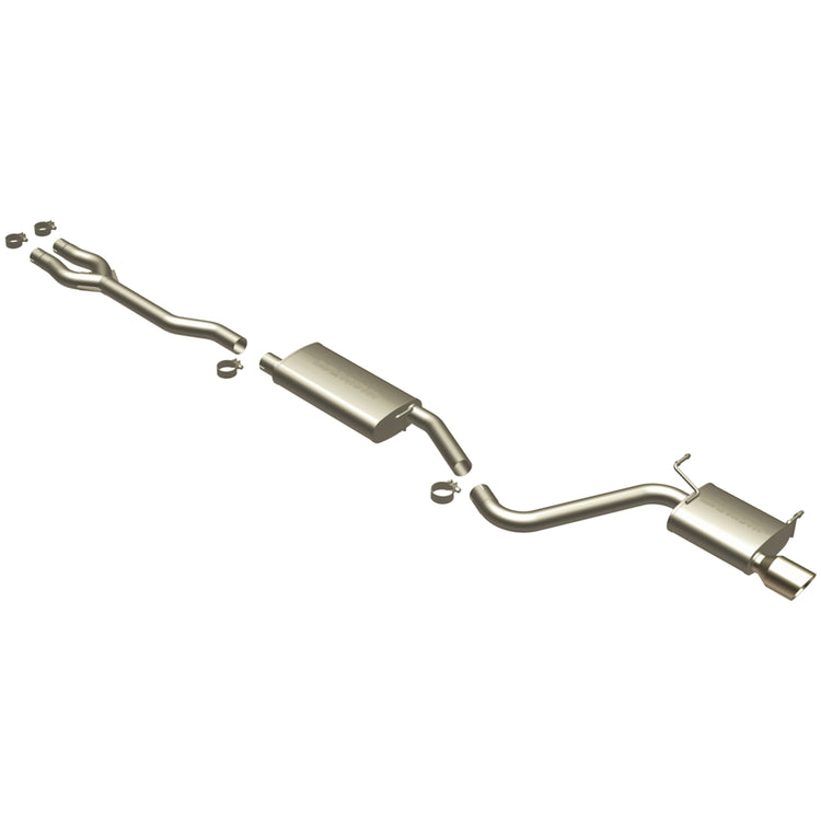 MagnaFlow Street Series Cat-Back Performance Exhaust System 16757