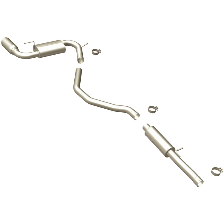 MagnaFlow Street Series Cat-Back Performance Exhaust System 16758