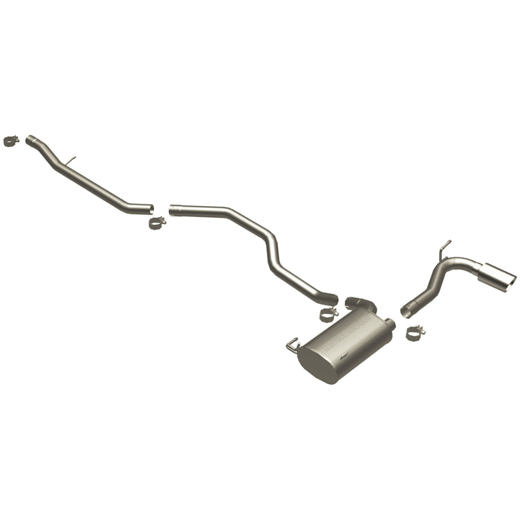 MagnaFlow Street Series Cat-Back Performance Exhaust System 16763