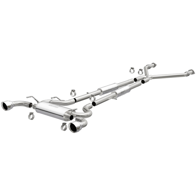 MagnaFlow Street Series Cat-Back Performance Exhaust System 16820