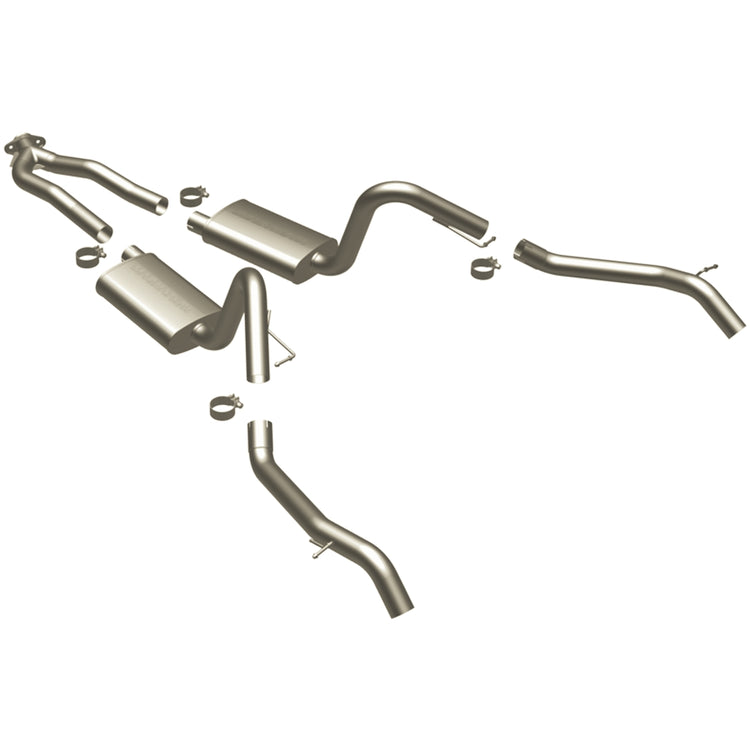 MagnaFlow 1975-1979 Chevrolet Camaro Street Series Cat-Back Performance Exhaust System