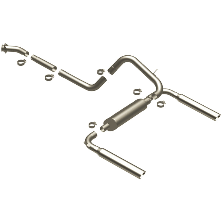 MagnaFlow Street Series Cat-Back Performance Exhaust System 16829