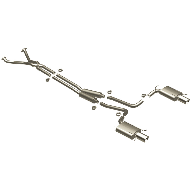 MagnaFlow Street Series Cat-Back Performance Exhaust System 16831