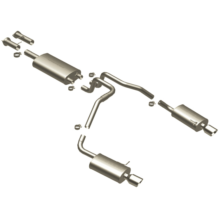 MagnaFlow Street Series Cat-Back Performance Exhaust System 16833