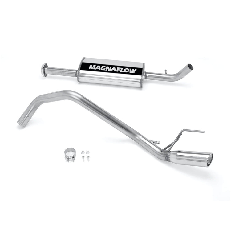 MagnaFlow 2007-2010 Jeep Grand Cherokee Street Series Cat-Back Performance Exhaust System