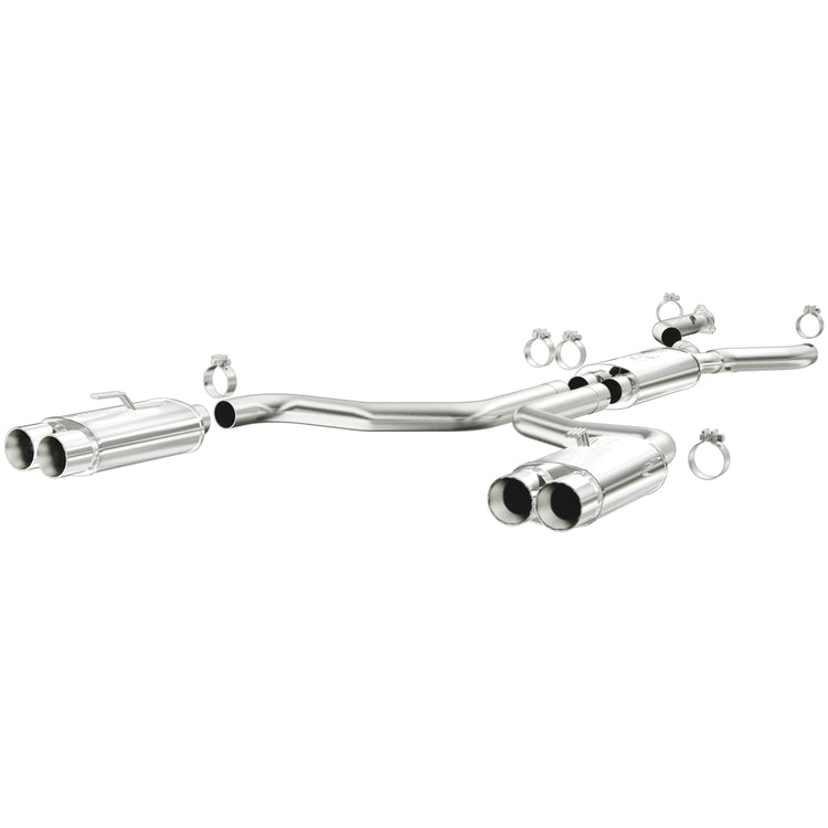 MagnaFlow 1992-1996 Chevrolet Corvette Street Series Cat-Back Performance Exhaust System