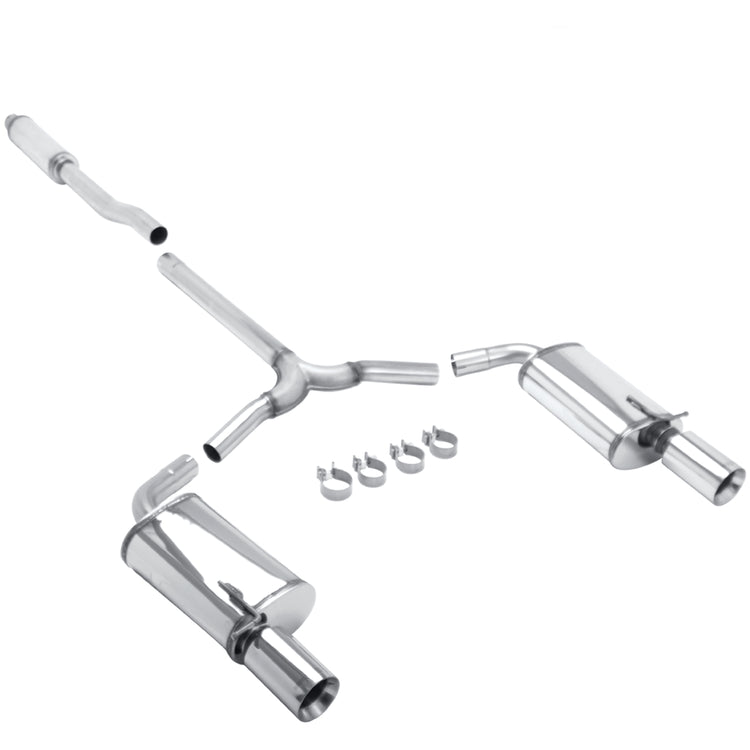 MagnaFlow Touring Series Cat-Back Performance Exhaust System 16855