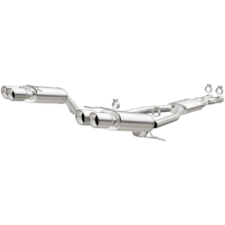 MagnaFlow 2006-2010 BMW M5 Touring Series Cat-Back Performance Exhaust System