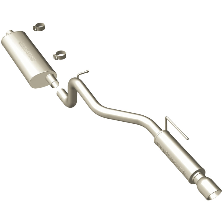MagnaFlow 2008-2012 Jeep Liberty Street Series Cat-Back Performance Exhaust System