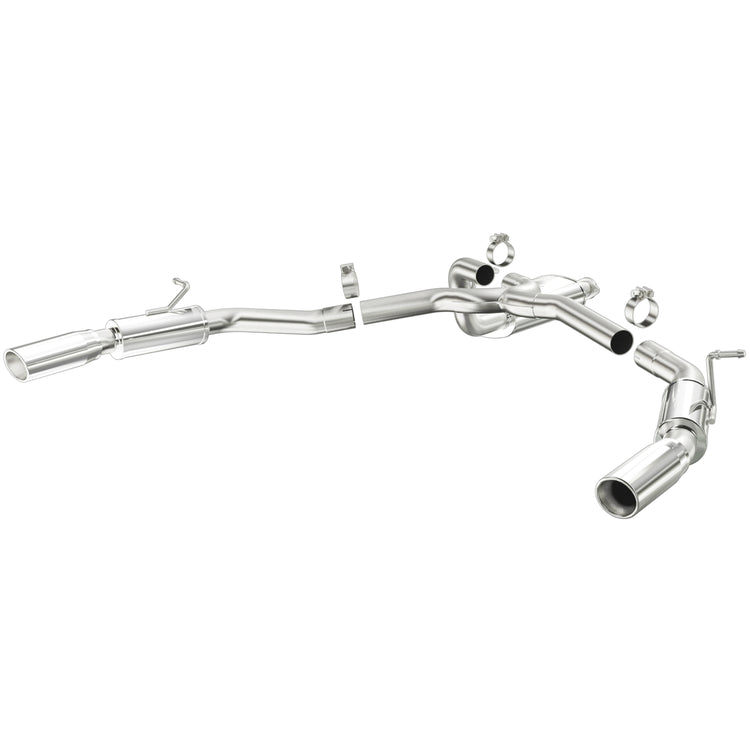 MagnaFlow Street Series Cat-Back Performance Exhaust System 16898