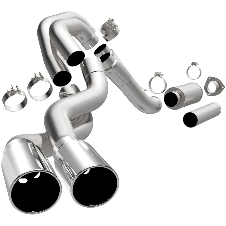 MagnaFlow XL Series Filter-Back Performance Exhaust System 16915