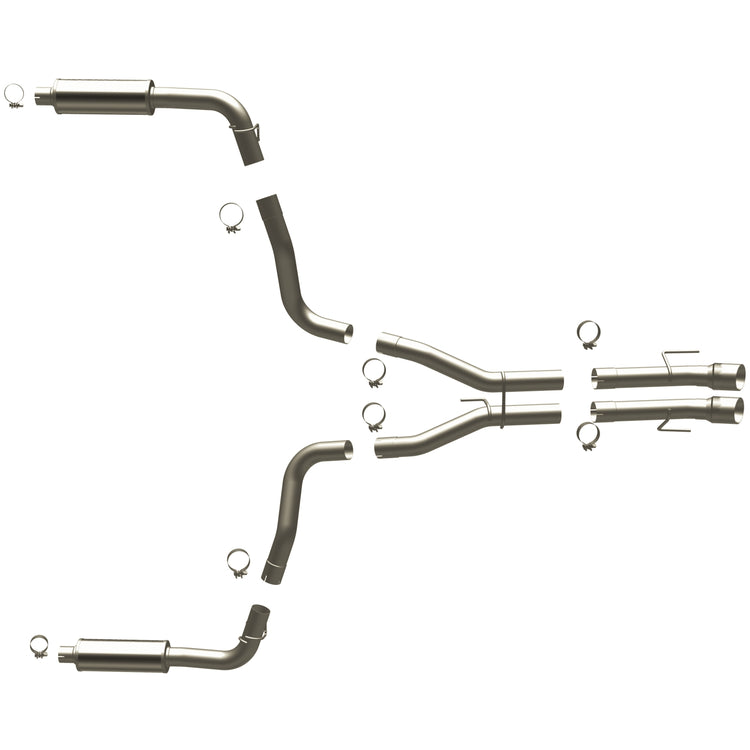 MagnaFlow Street Series Cat-Back Performance Exhaust System 16992