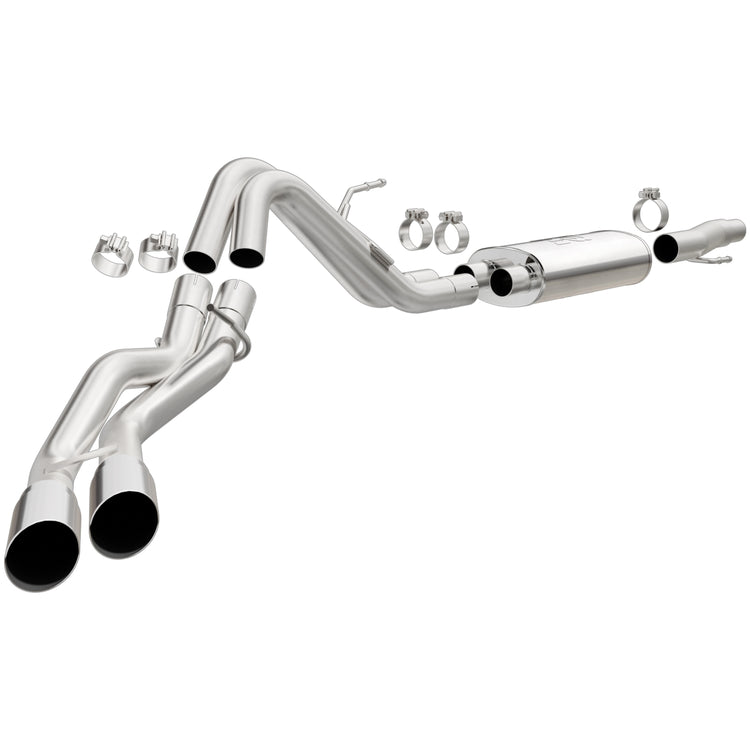 MagnaFlow 2010 Ford F-150 Street Series Cat-Back Performance Exhaust System