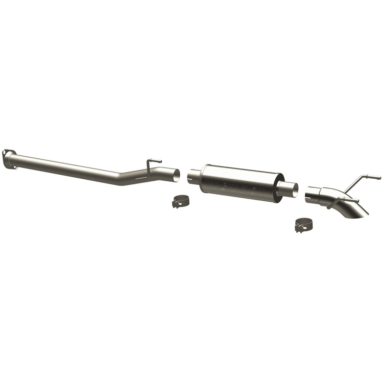 MagnaFlow 2005-2012 Toyota Tacoma Off-Road Pro Series Cat-Back Performance Exhaust System