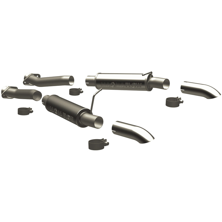 MagnaFlow 1986-2004 Ford Mustang Competition Series Cat-Back Performance Exhaust System