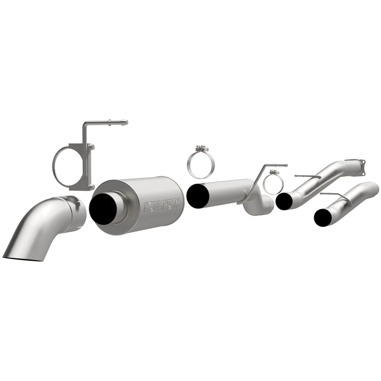 MagnaFlow Off-Road Pro Series Cat-Back Performance Exhaust System 17130