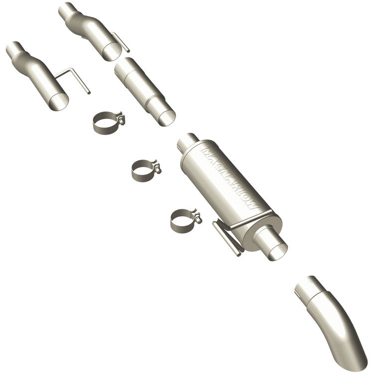 MagnaFlow 2011-2014 Ford F-150 Off-Road Pro Series Cat-Back Performance Exhaust System