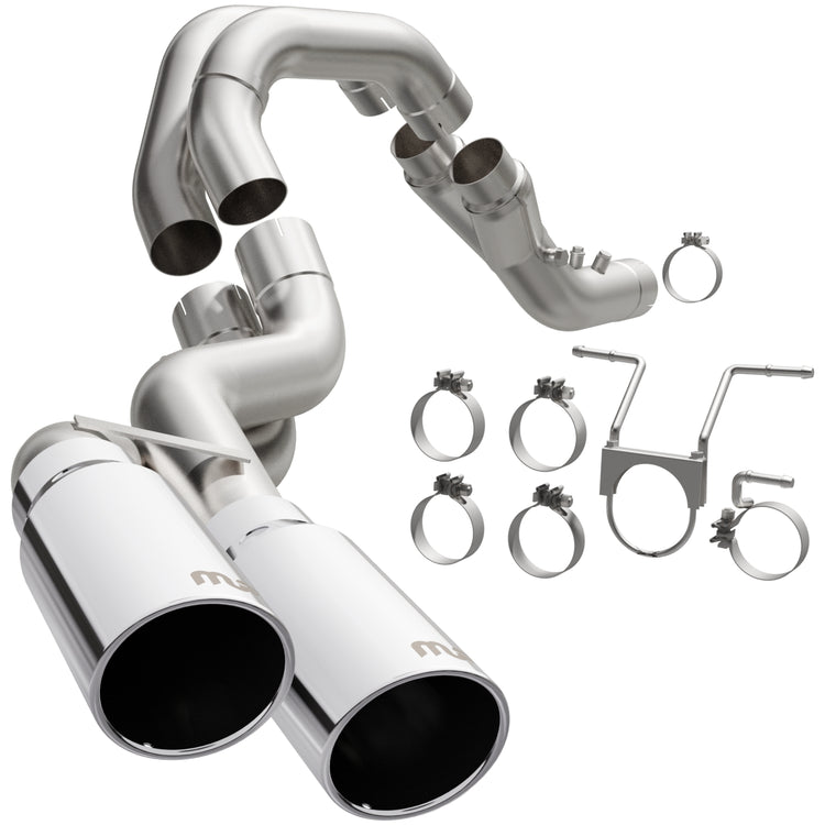 MagnaFlow Pro Series Filter-Back Performance Exhaust System 17886