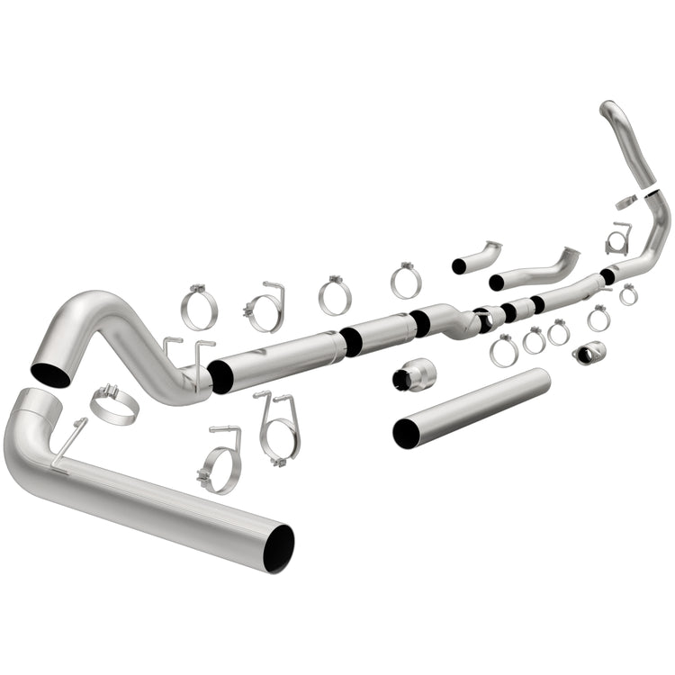 MagnaFlow Aluminized Custom Builder Pipe Series Turbo-Back Performance Exhaust System 18941