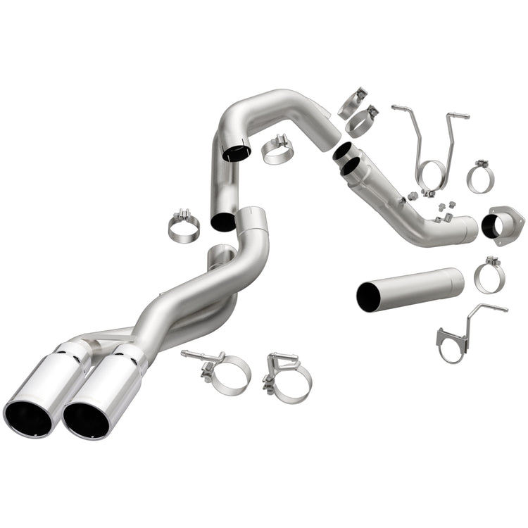MagnaFlow Aluminized PRO Series Filter-Back Performance Exhaust System 18942