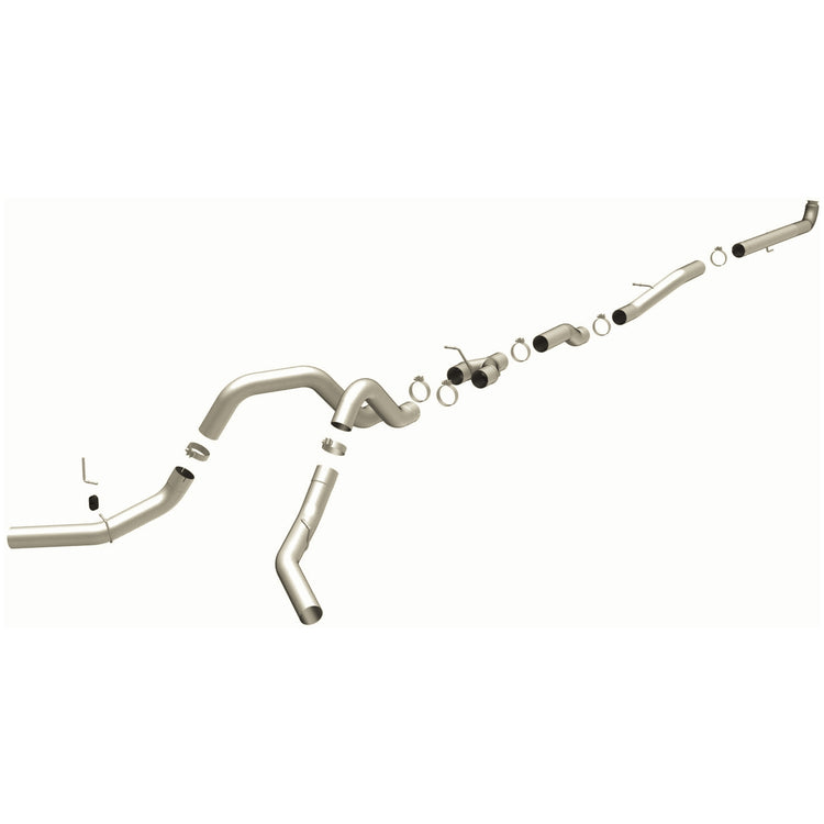 MagnaFlow Aluminized Custom Builder Pipe Series Downpipe-Back Performance Exhaust System 18981