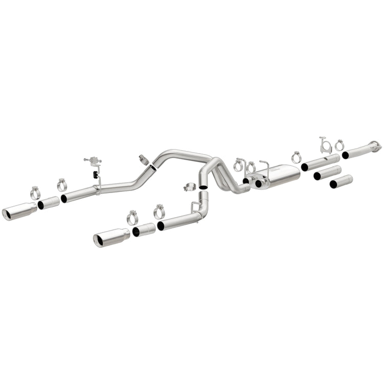 MagnaFlow Street Series Cat-Back Performance Exhaust System 19027
